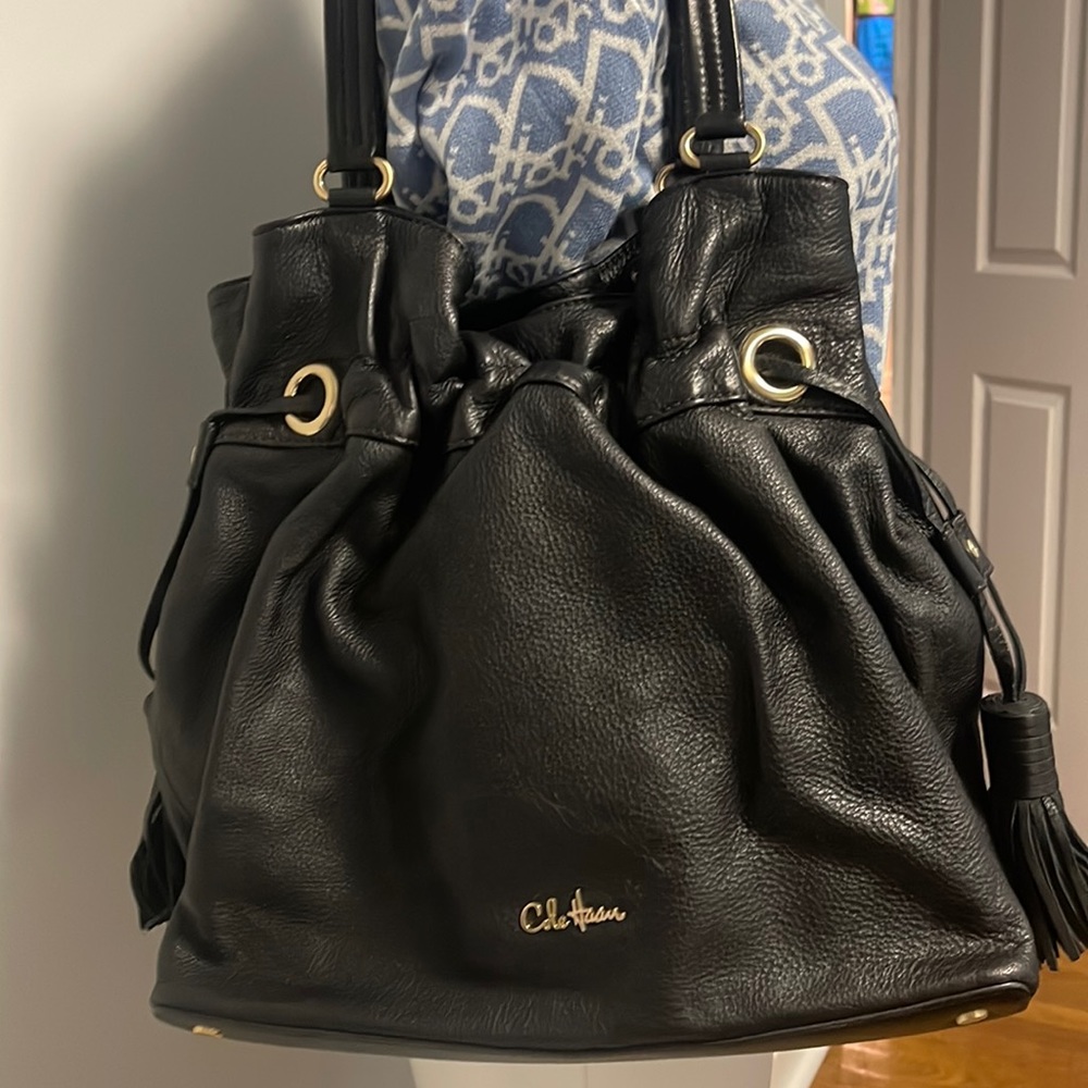 Cole Haan Leather Shoulder Bag
